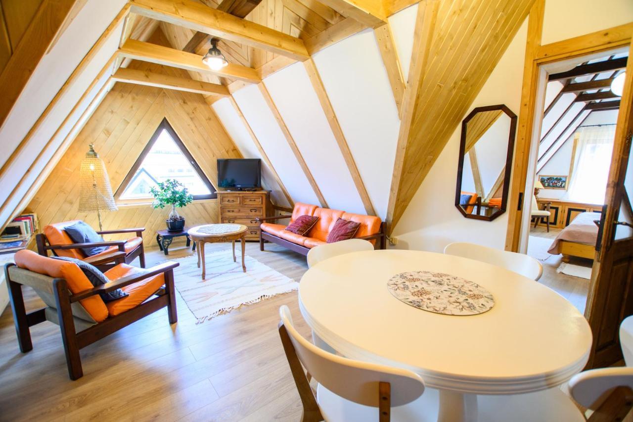 Apartament "Cisowka" Zakopane Ngoại thất bức ảnh