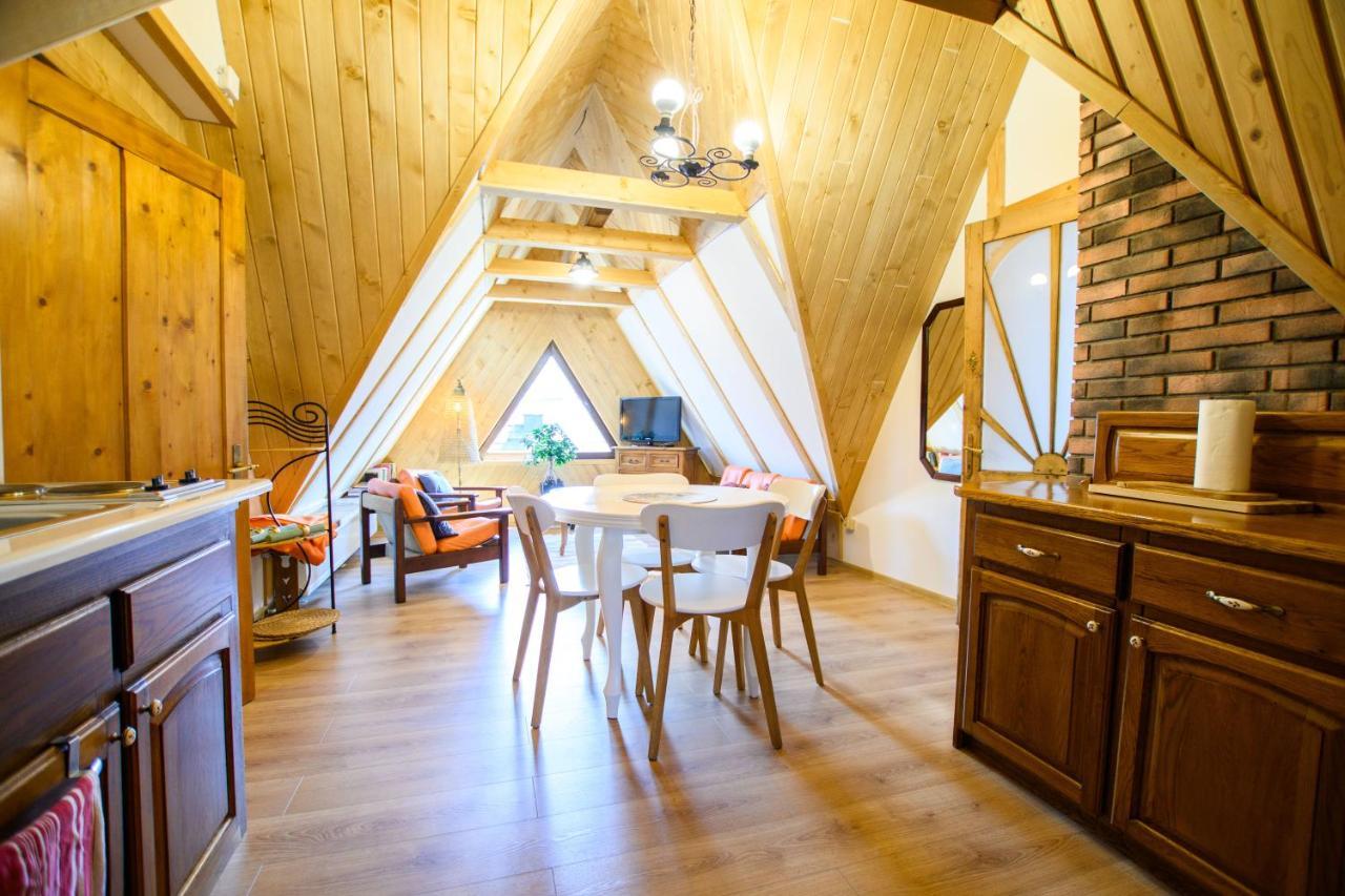 Apartament "Cisowka" Zakopane Ngoại thất bức ảnh